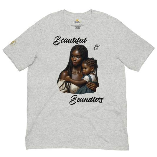 'Beautiful and Boundless' t-shirt