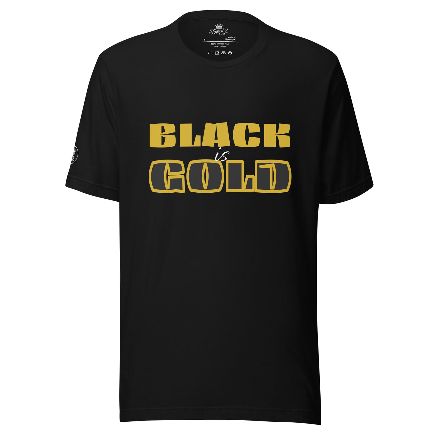 'Black is Gold' T-shirt