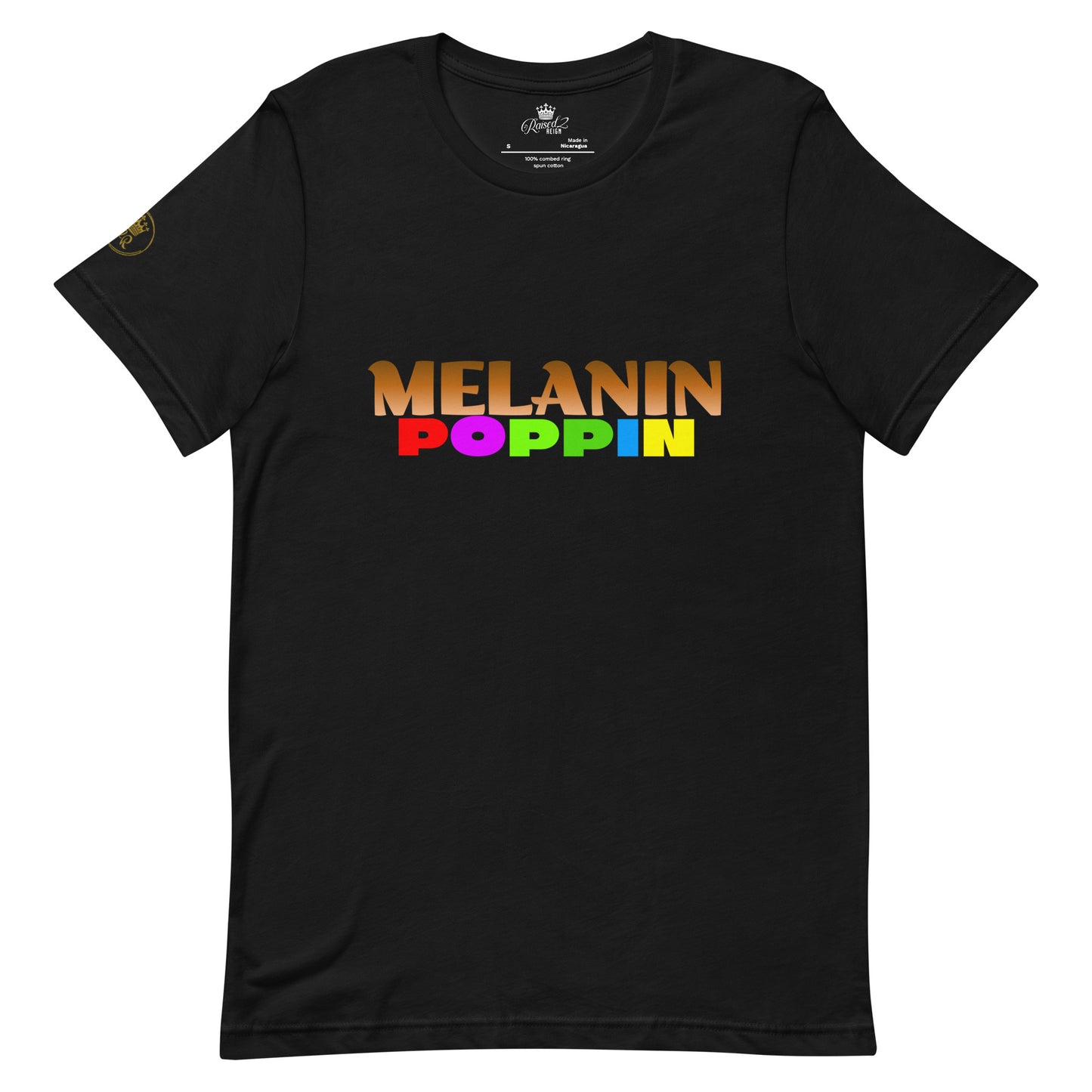 'Melanin Poppin' t-shirt