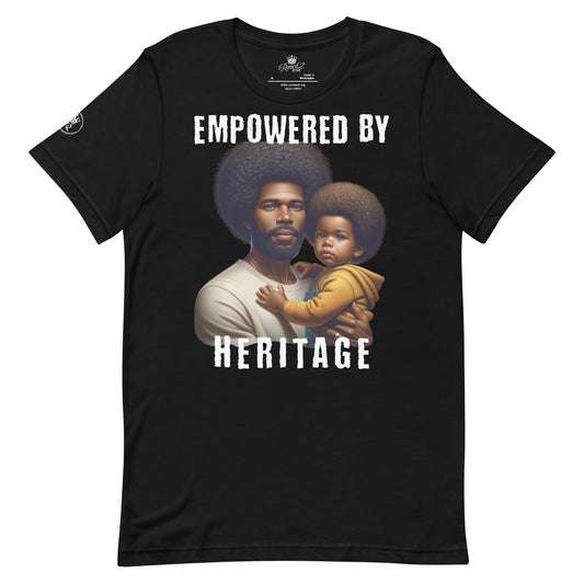 'Empowered By Heritage' t-shirt