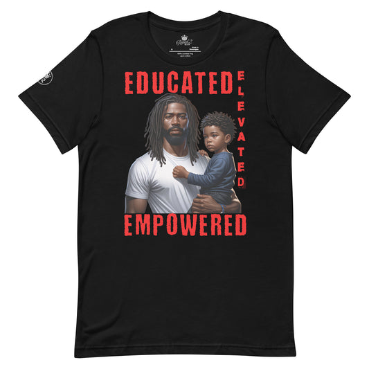 'Educated, Empowered, Elevated' T-Shirt