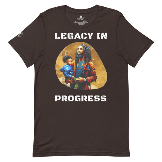 'Legacy in Progress' t-shirt