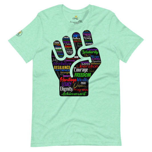 'Black Power Fist' t-shirt