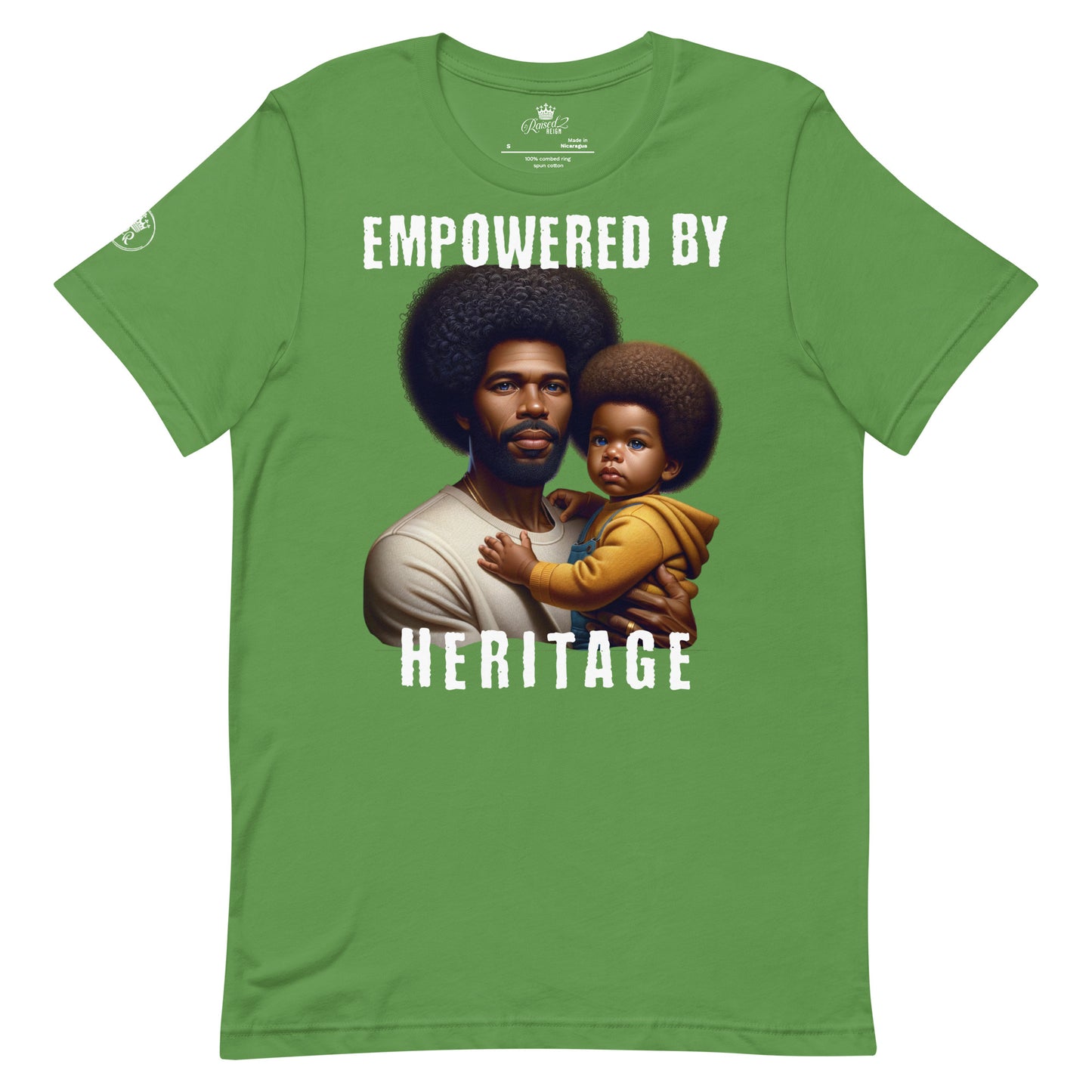 'Empowered By Heritage' t-shirt