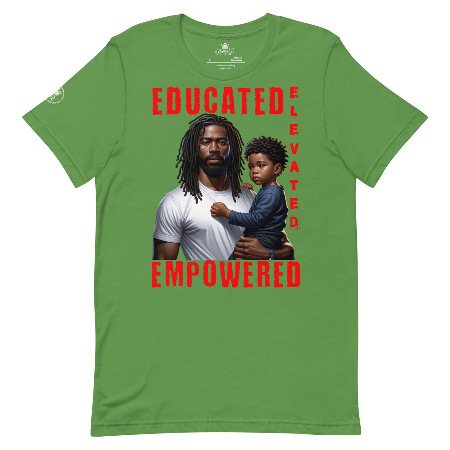 'Educated, Empowered, Elevated' T-Shirt