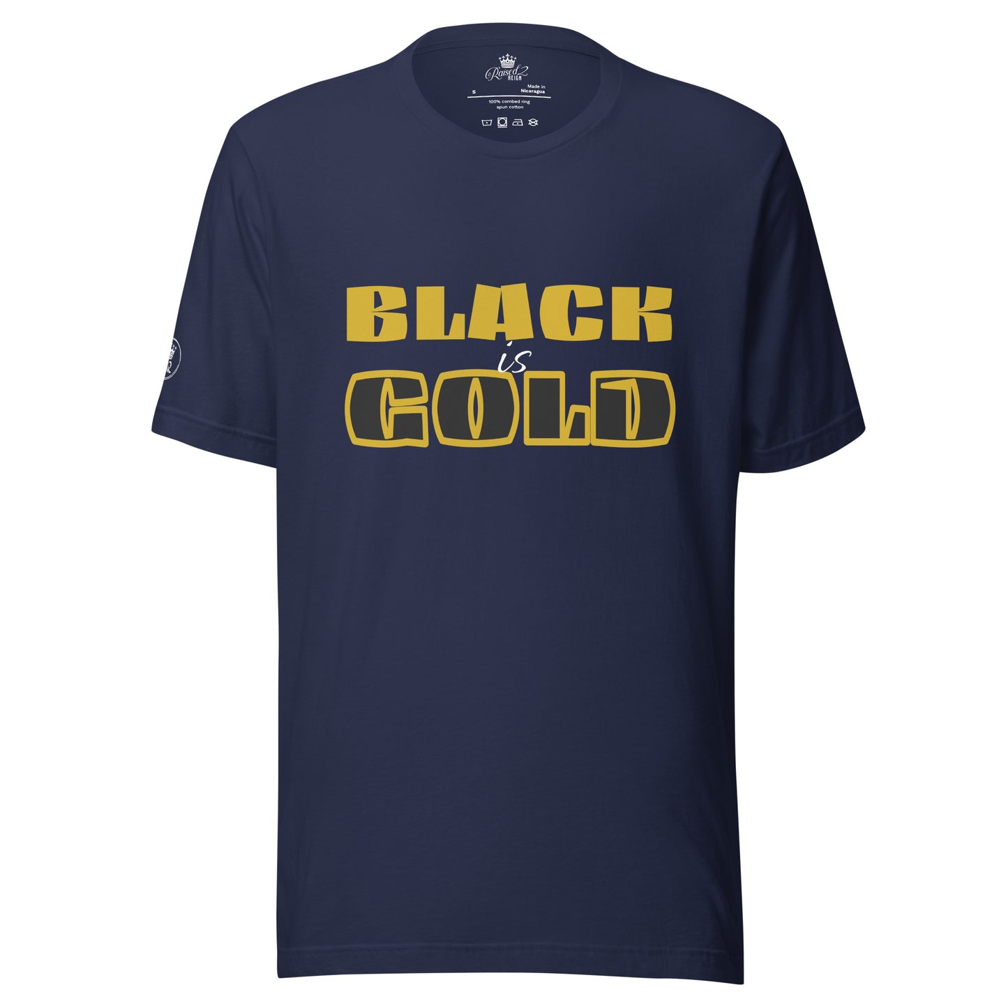 'Black is Gold' T-shirt