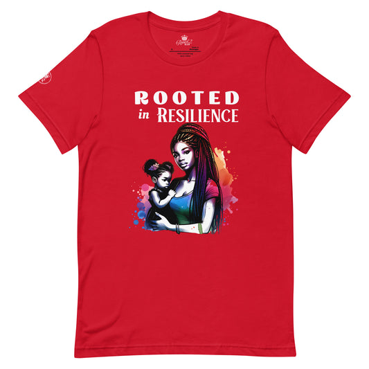 'Rooted in Resilliance' t-shirt