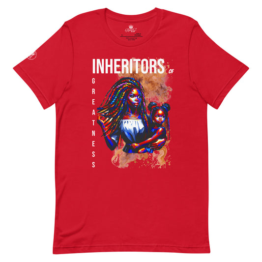 'Inheritors of Greatness' t-shirt