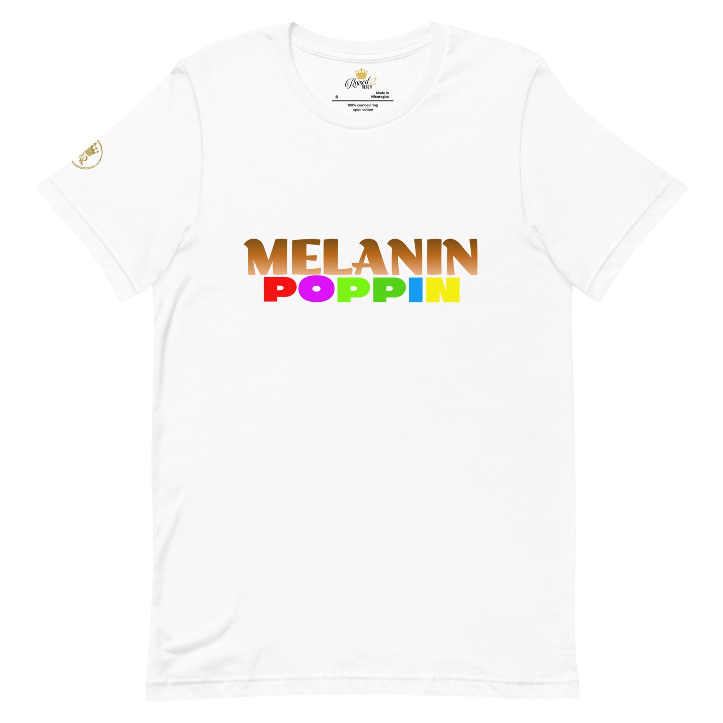 'Melanin Poppin' t-shirt