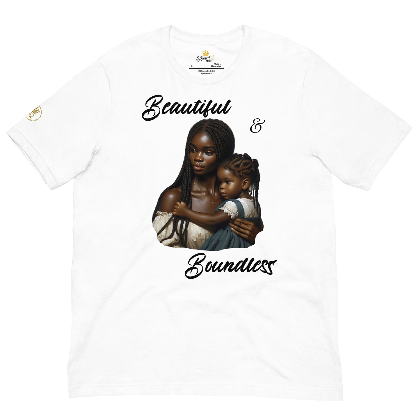 'Beautiful and Boundless' T-shirt