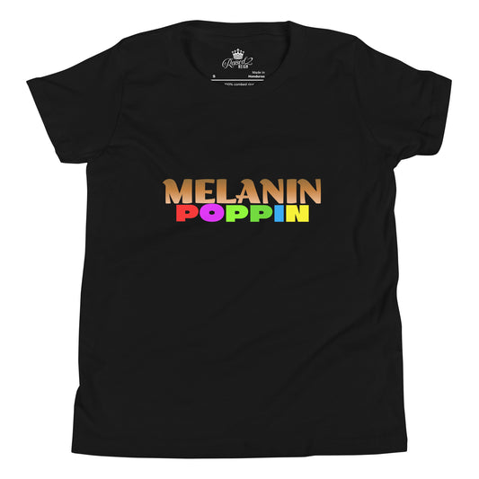 'Melanin Poppin'  Children's t-shirt