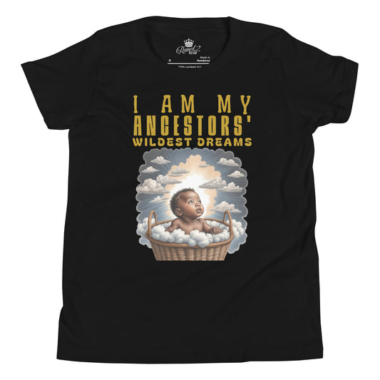 'I Am My Ancestors Wildest Dreams' Children's t-shirt