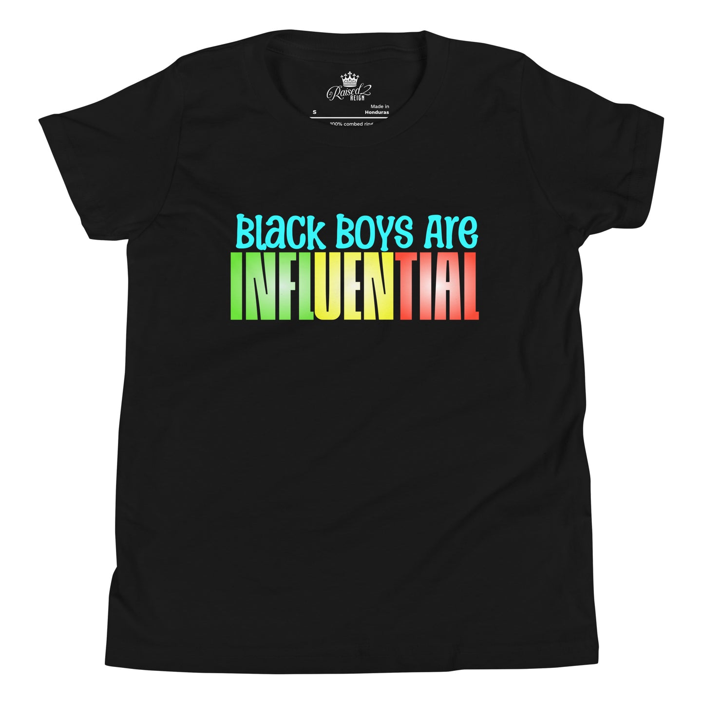 'Black Boys Are Influential' Children's T-shirt