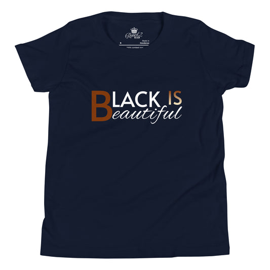 'Black is Beautiful' Children's t-shirt