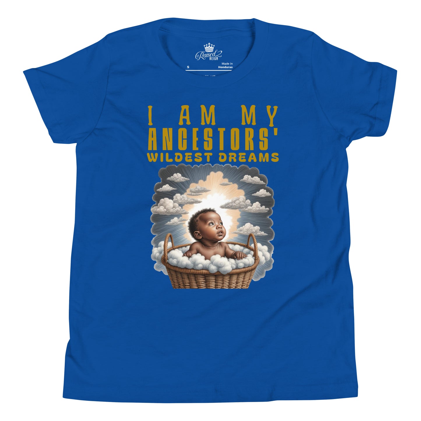 'I Am My Ancestors Wildest Dreams' Children's t-shirt