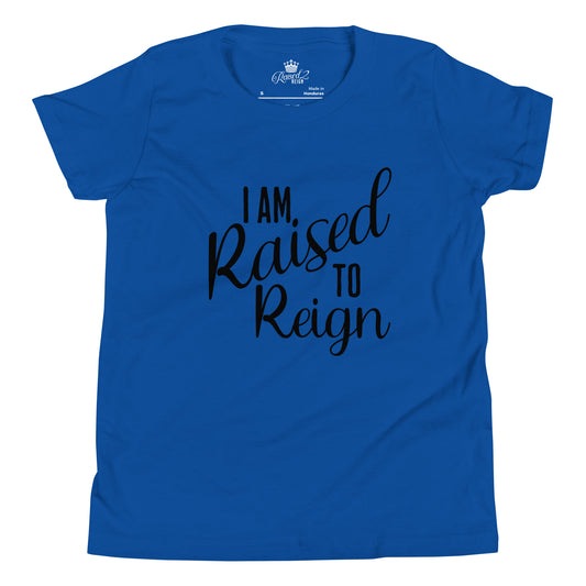 'I am Raised to Reign' Children's t-shirt