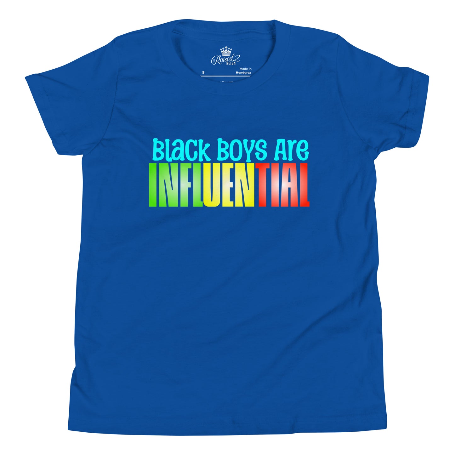 'Black Boys Are Influential' Children's T-shirt