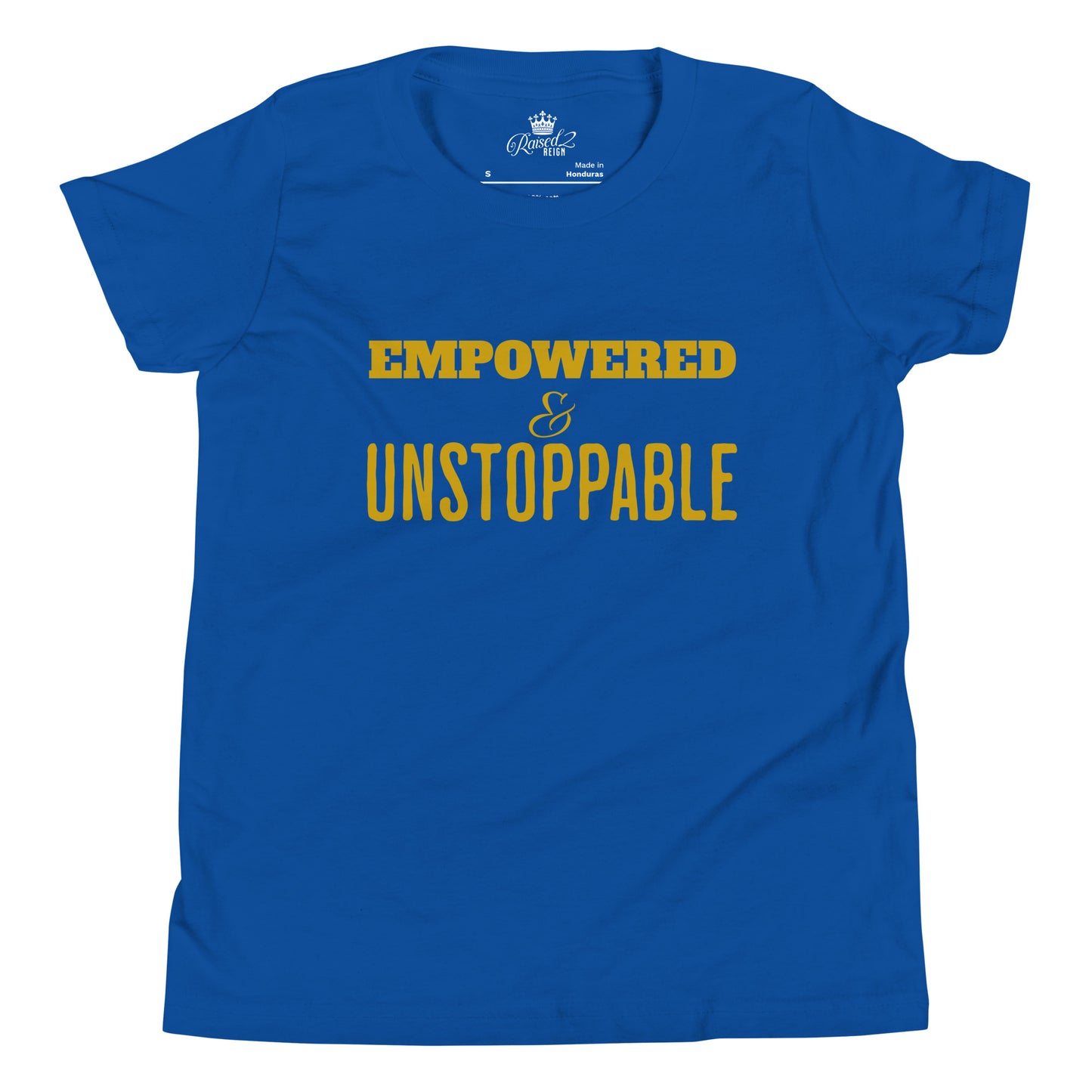 'Empowered And Unstoppable' Children's T-Shirt