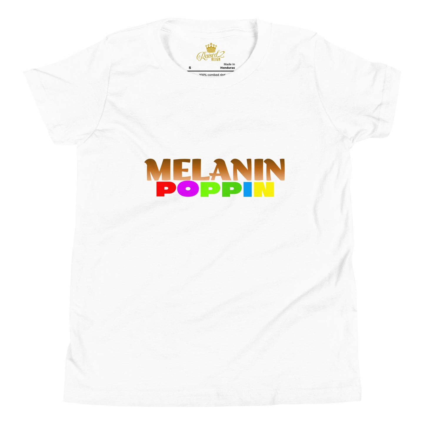 'Melanin Poppin'  Children's t-shirt