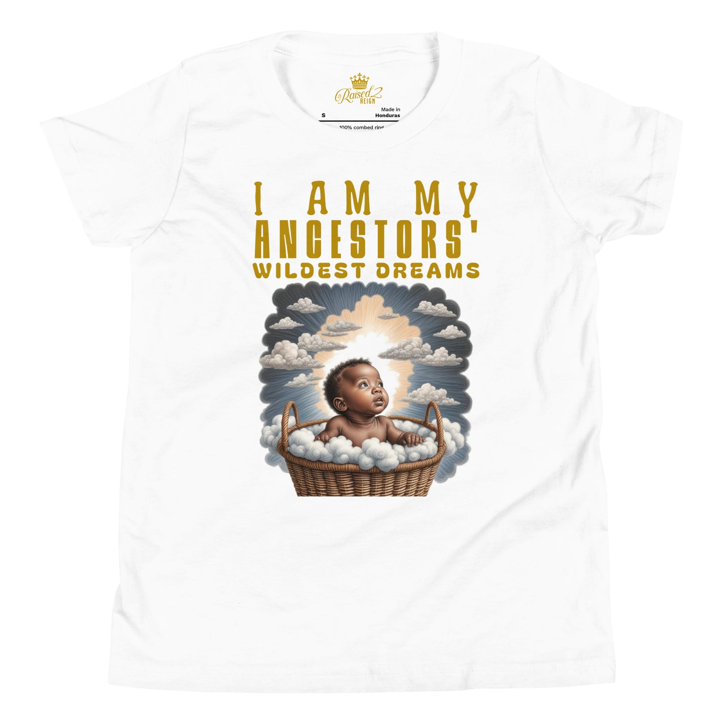 'I Am My Ancestors Wildest Dreams' Children's t-shirt