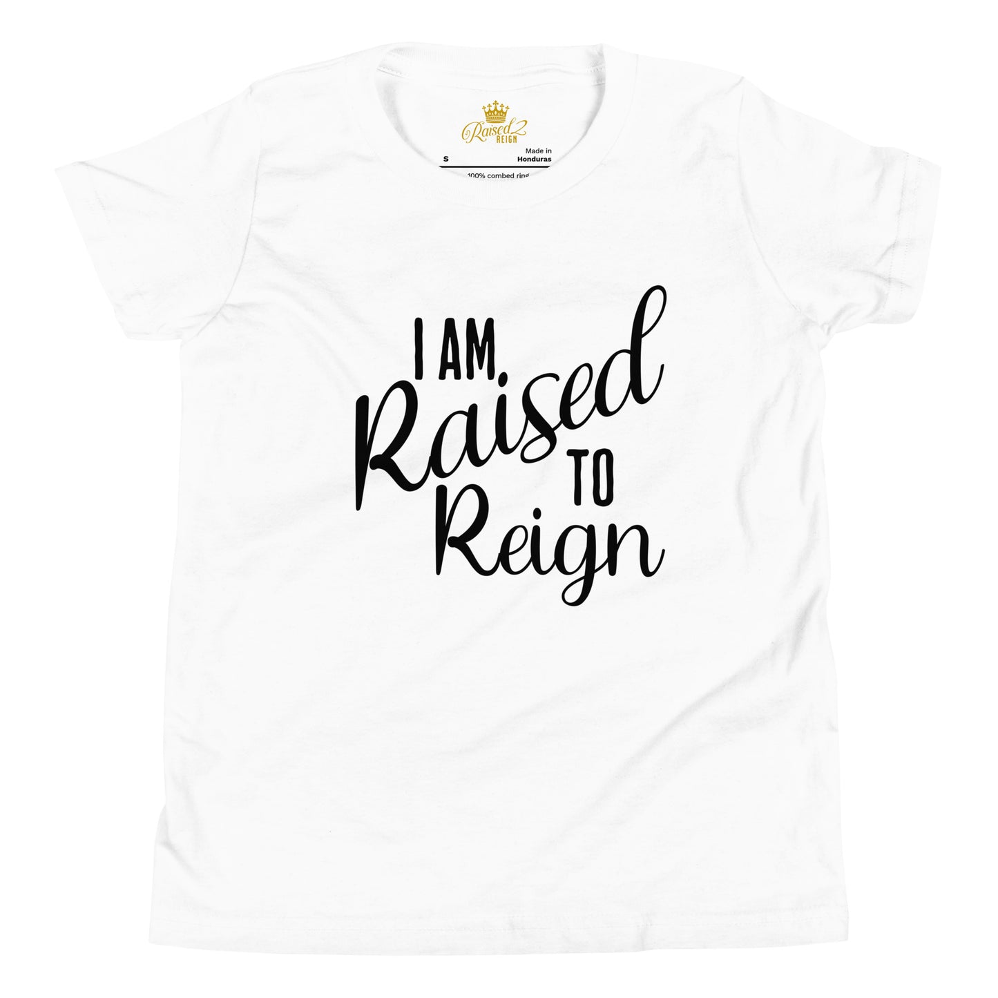 'I am Raised to Reign' Children's t-shirt