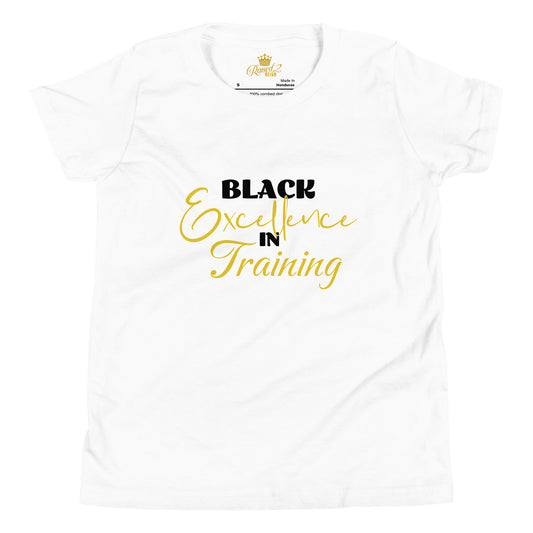 'Black Excellence In Training' Children's T-Shirt