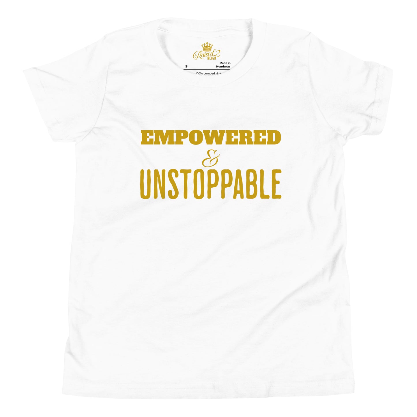 'Empowered And Unstoppable' Children's T-Shirt